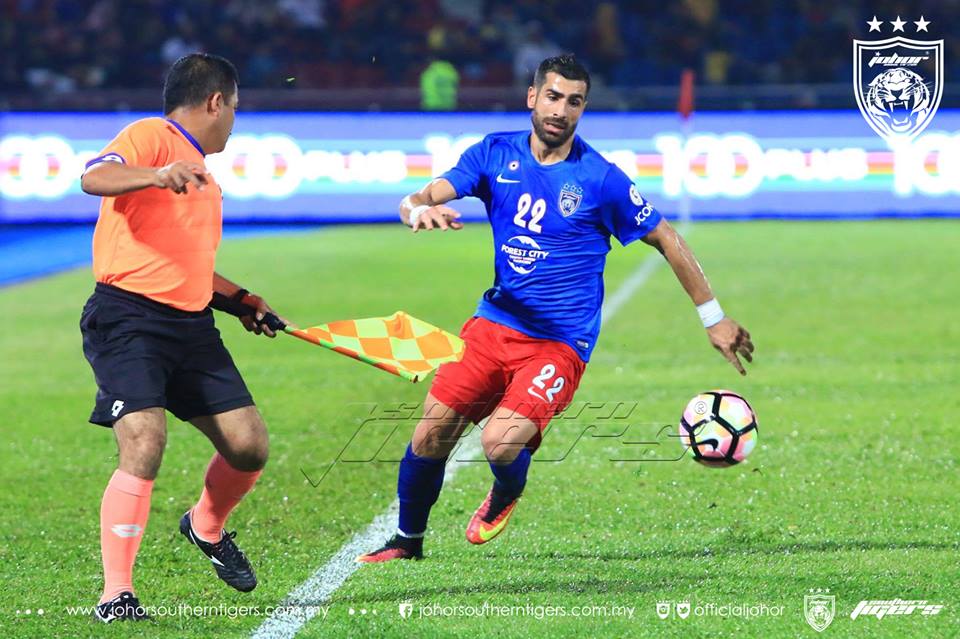 Selangor Vs Jdt 2017 : Live streaming match liga super today kelantan