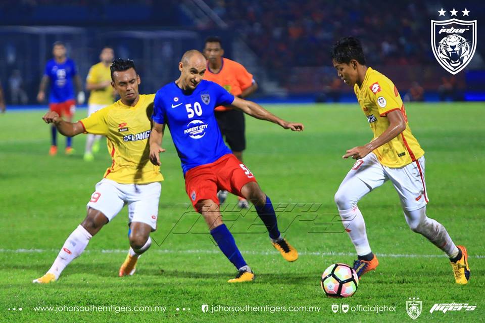 Selangor Vs Jdt 2017 - Jadual Perlawanan JDT Liga Super Malaysia 2017