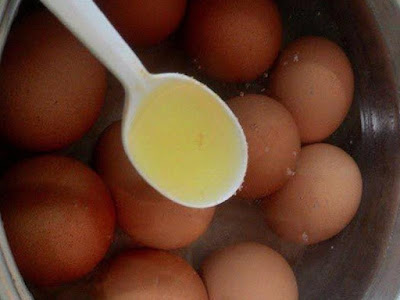 Cara Rebus Telur Supaya Senang Dikupas, Licin & Cantik, Mungkin Ada