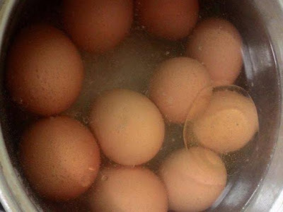 Cara Rebus Telur Supaya Senang Dikupas, Licin & Cantik, Mungkin Ada