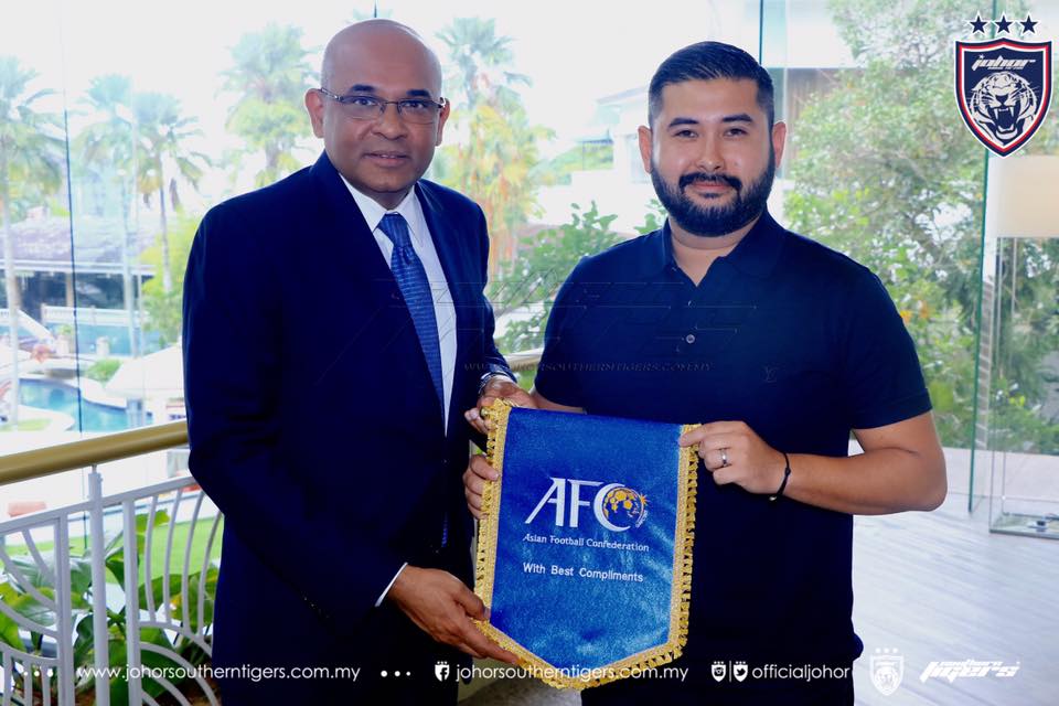 Selepas 2 Tahun, Hanya JDT Berstatus AFC Licensed Club Di Malaysia