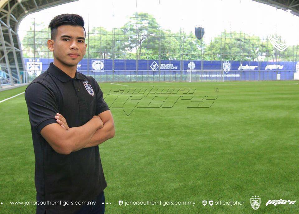 Pemain baru JDT 2017 Safawi rashid