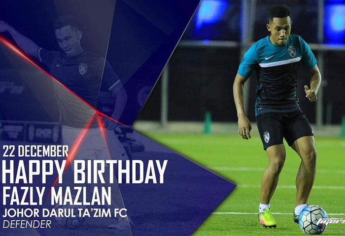 Fazly Mazlan Happy Birthday