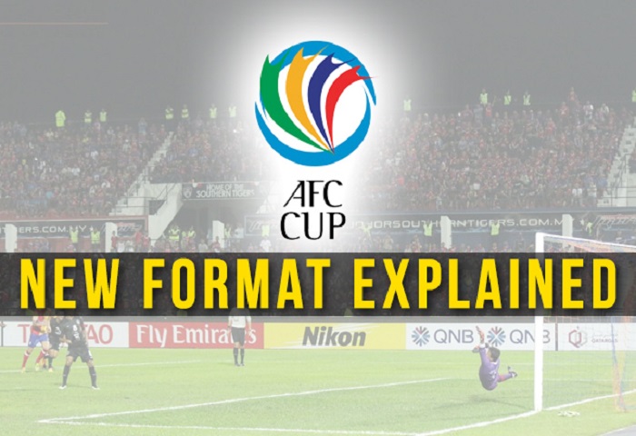 Penerangan Format Baru Piala AFC 2017