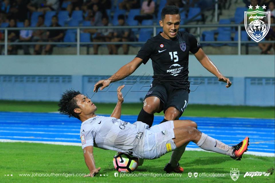 Analisa Chonburi FC vs JDT fazly mazlan