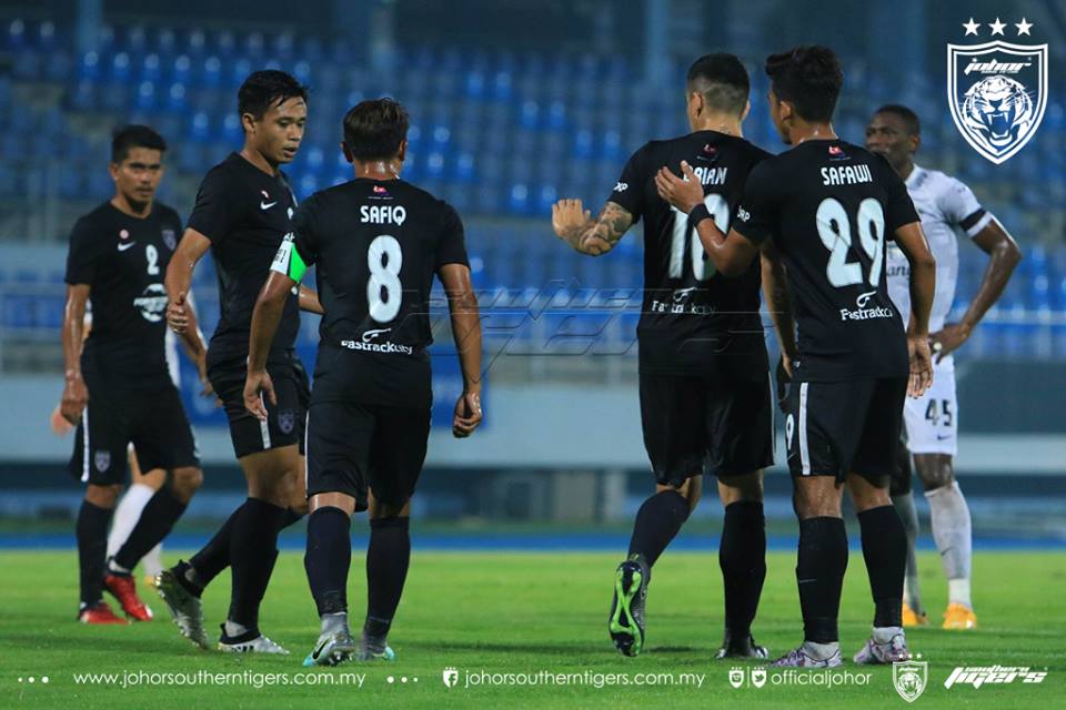Analisa Chonburi FC vs JDT gol