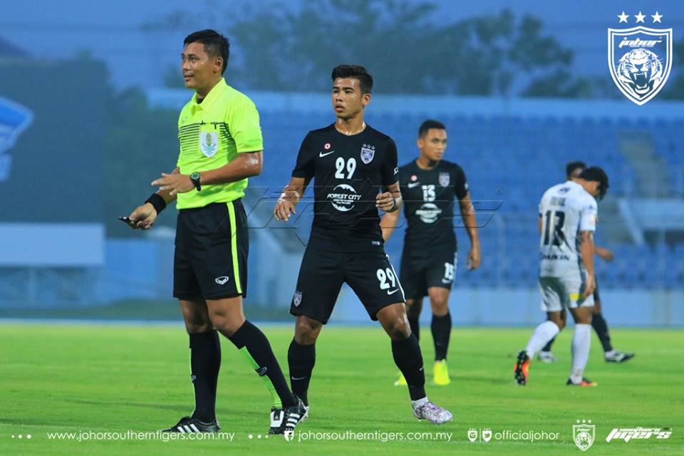 Analisa Chonburi FC vs JDT safawi rashid