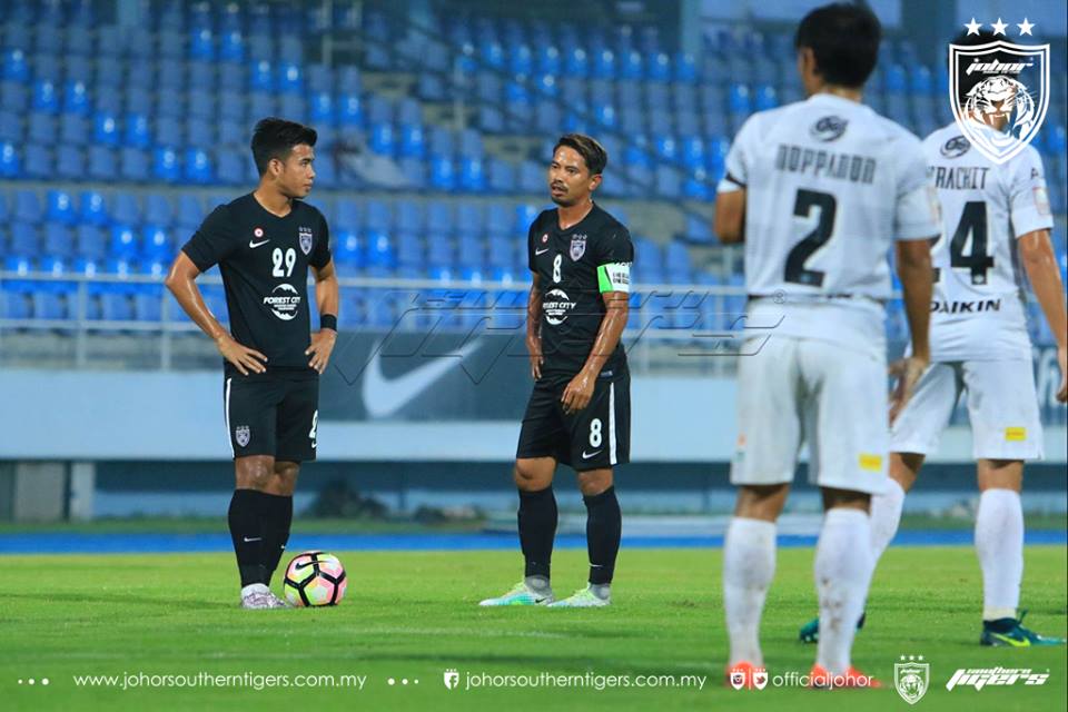 Analisa Chonburi FC vs JDT safiq rahim
