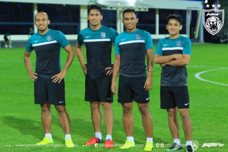 Senarai lengkap pemain JDT 2017 sesi latihan 2 - Semua ...