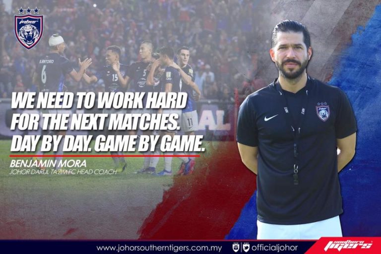 Liga Super #1 JDT vs Kedah: Piala Sumbangsih - Kad merah ...