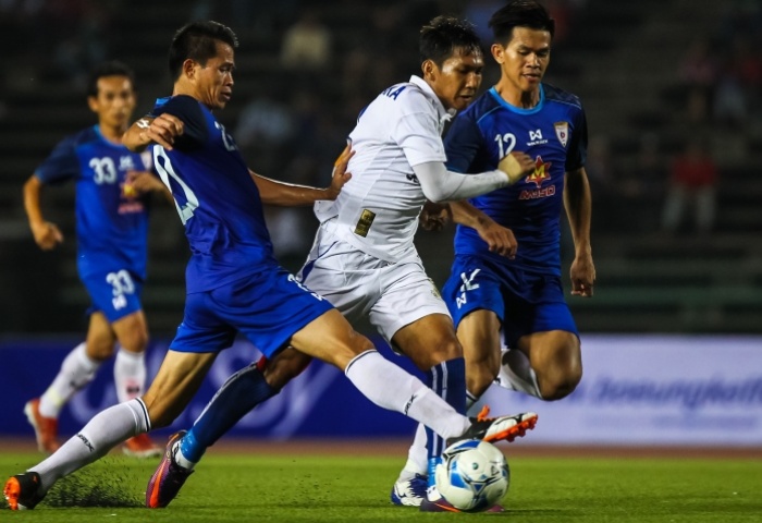 Beoung Ket Angkor FC vs Lao Toyota