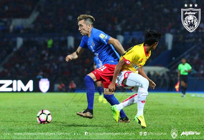 JDT 0 Selangor 0 2017