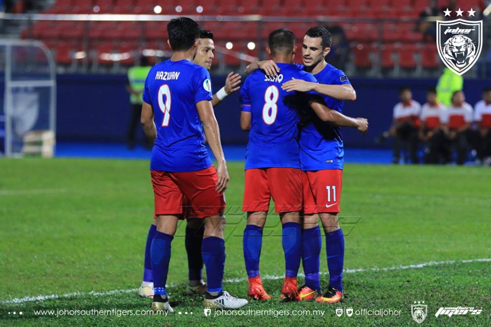JDT 3 Boeung Ket Angkor FC 0 safiq rahim