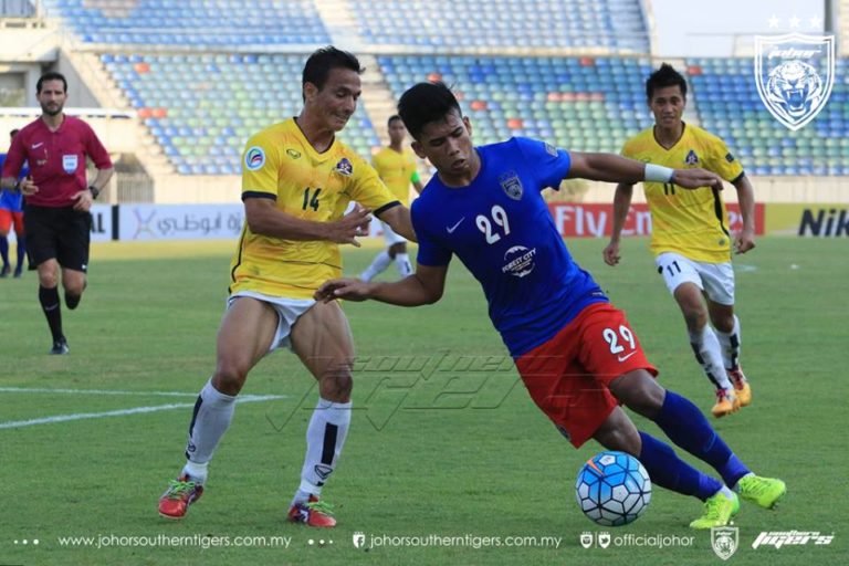 Piala AFC 2017: Magwe FC 1 JDT 1, laporan dan video ...