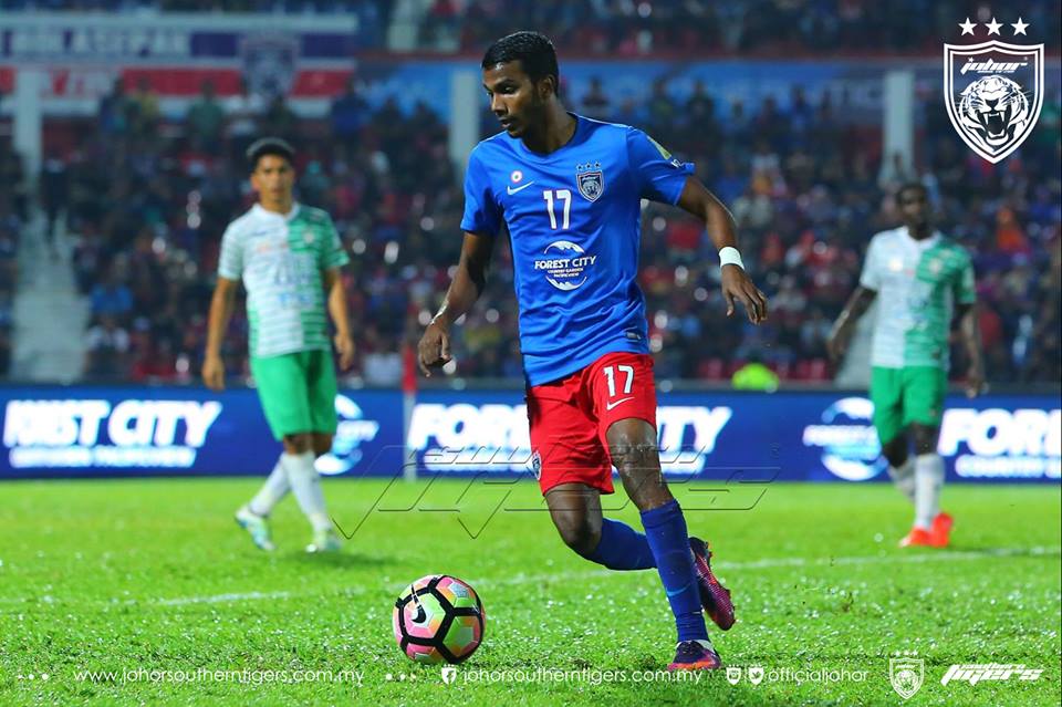 JDT tewaskan Melaka United gopi