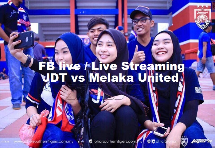 JDT Vs Melaka United Live Streaming Poster