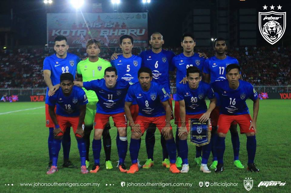 Liga Super 2017 Kelantan 2 Jdt 3 Laporan Dan Video Highlights Semua Semua Semuanya