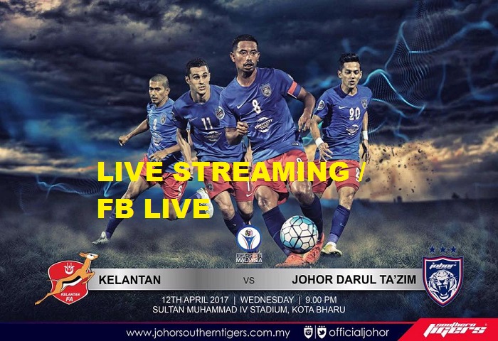 Kelantan Vs JDT Live Streaming