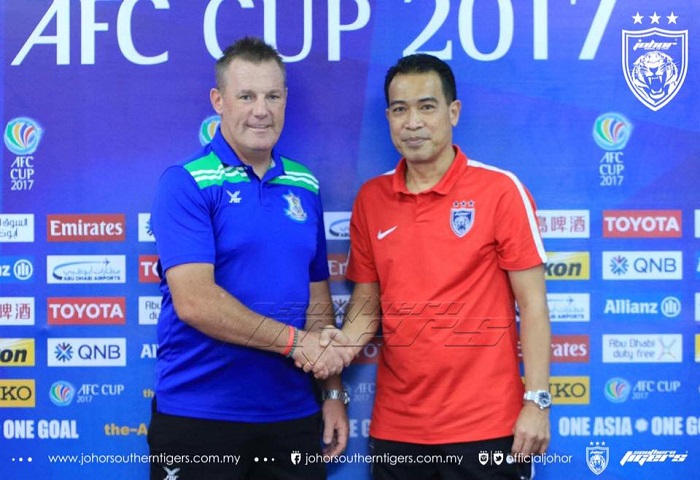 Sidang Media Bersama Boeungket Angkor FC