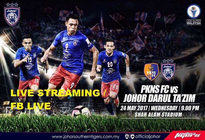 PKNS FC Vs JDT Live Streaming
