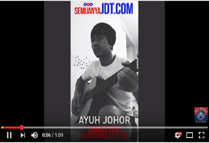 Rozaimi Cover Lagu Ayuh Johor