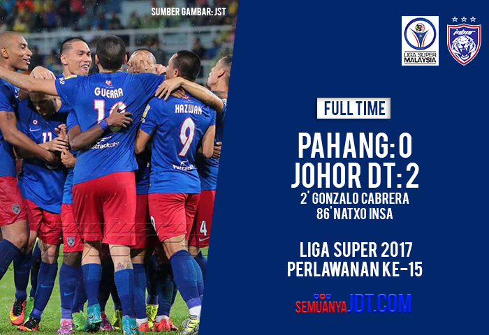 HF FT Liga Super Cover Pahang Home