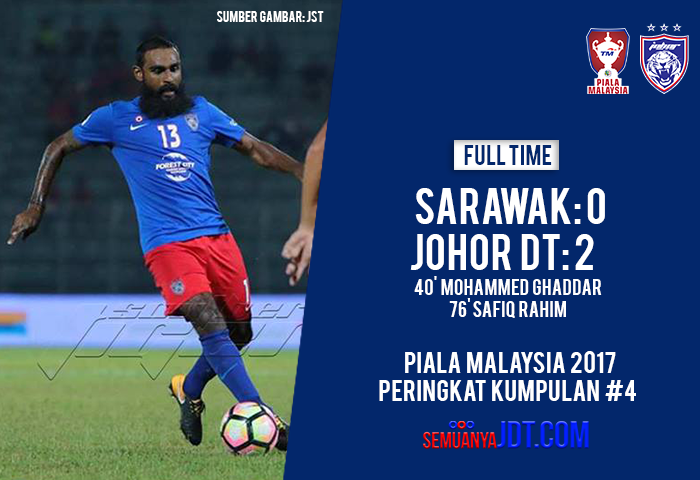 HF FT Piala Malaysia Cover Sarawak Away
