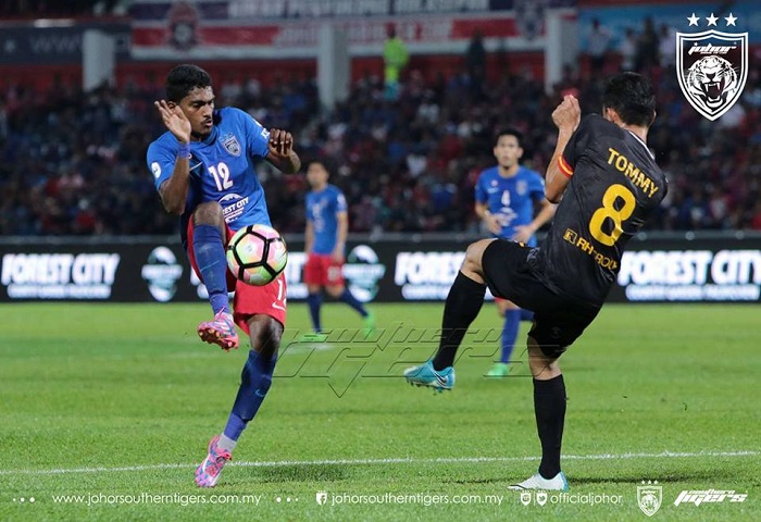 Piala Malaysia 2017 JDT Vs Sarawak Gambar Depan