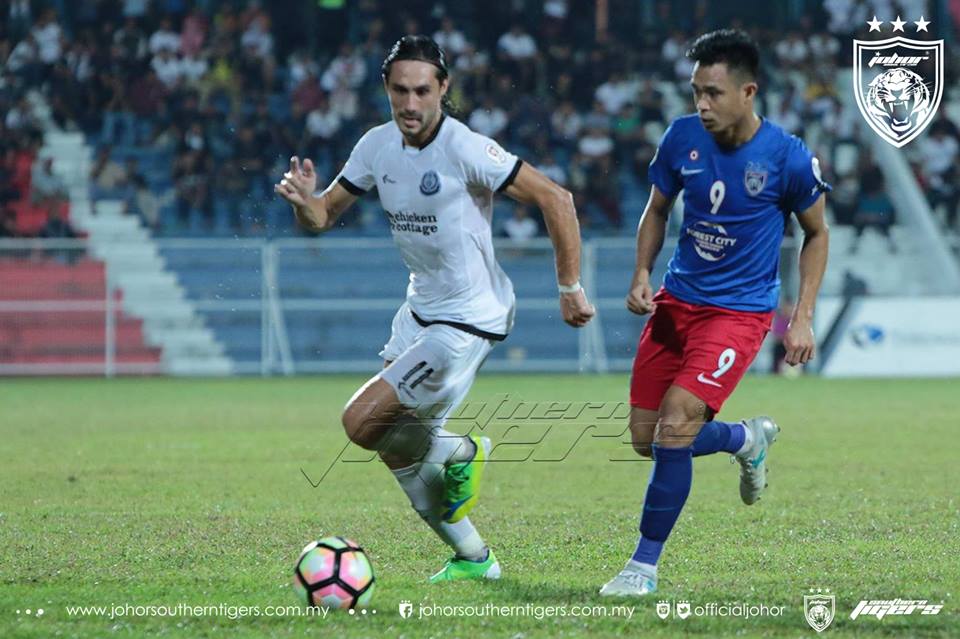 Piala Malaysia 2017 Terengganu 0 JDT 0 hazwan