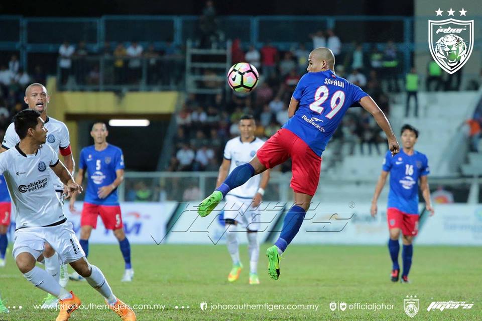 Piala Malaysia 2017 Terengganu 0 JDT 0 safawi