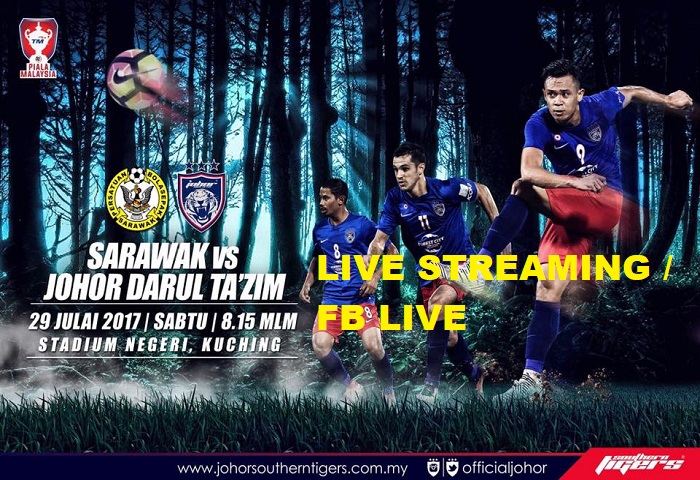 Sarawak Vs JDT Live Streaming