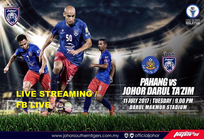 Pahang Vs Jdt Live Streaming