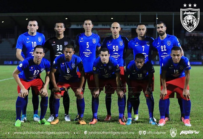 Piala Malaysia 2017 Sarawak Vs JDT Kesebelasan Utama Gambar
