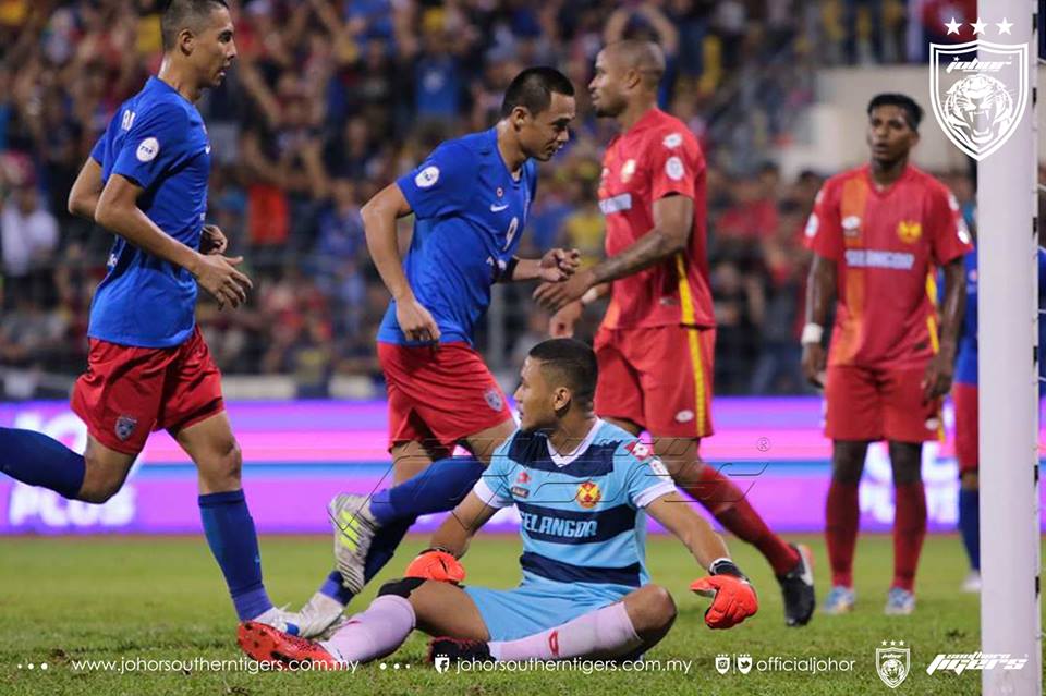 Piala Malaysia 2017: Selangor 3 Johor DT 2, Gol Amri Yahya ...