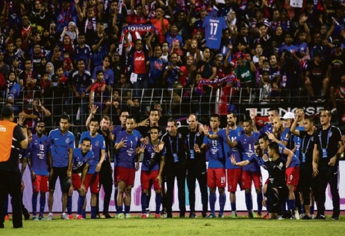 Sifir Untuk JDT Menjadi Juara Liga Super Selepas Perlawanan Ke-17
