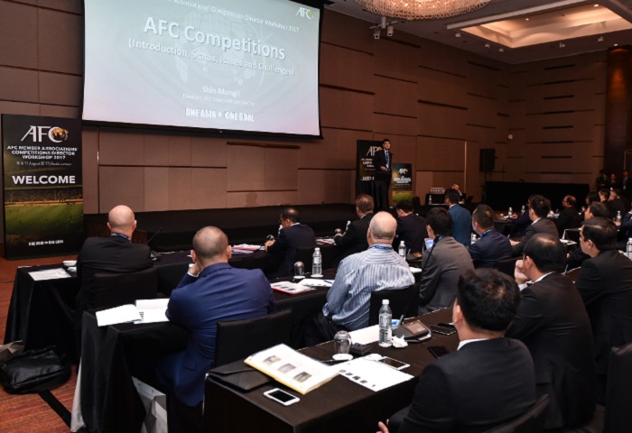 Afc Ma Competition Directors Workshop 1 Kl 2017