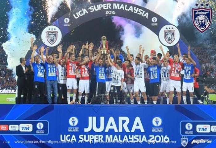 Juara Liga Super 2016