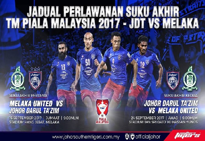 JDT vs Melaka 1