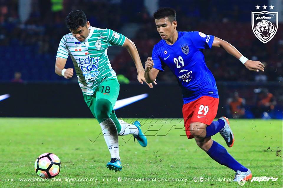 JDT vs Melaka United safawi rashid