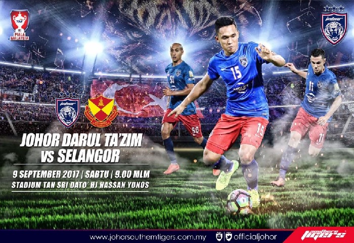 Piala Malaysia : Red Giant Vs Harimau Selatan, Gergasi Mana Yang Tumbang Dulu?