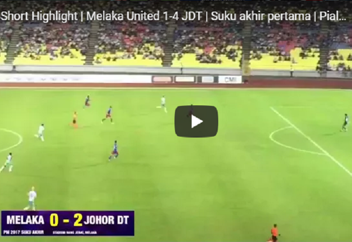 Melaka United 1 Johor Dt 4