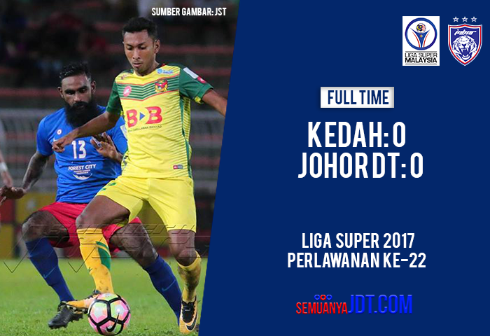 HF FT Liga Super Cover Kedah Away