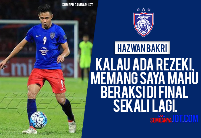 Hazwan Bakri Pakar Final Piala Malaysia