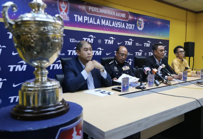 Tiket Final Piala Malaysia 2017 Diperuntukkan