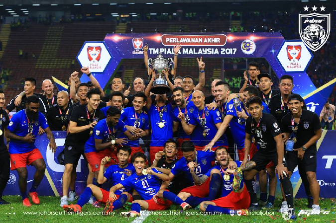 Champion Piala Malaysia