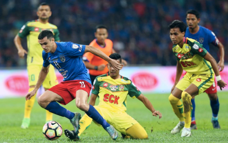Piala Malaysia 2017 gonzalo cabrera
