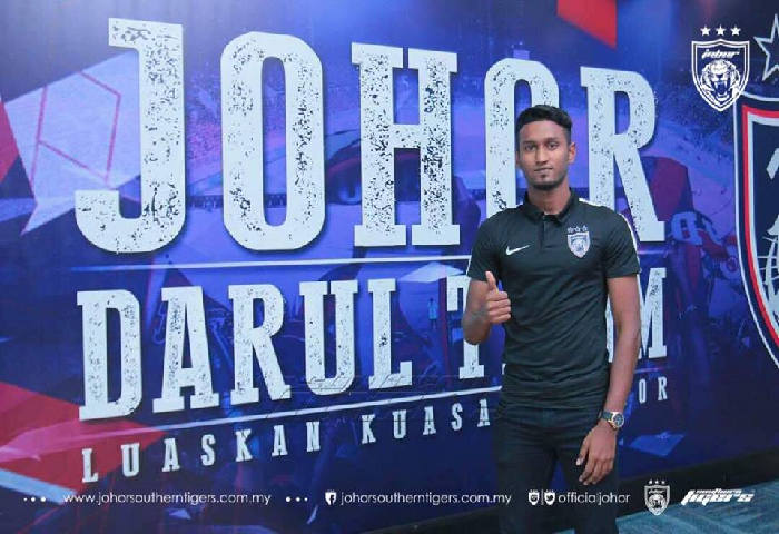 Pemain Baru JDT 2018: Syamer Kutty Abba