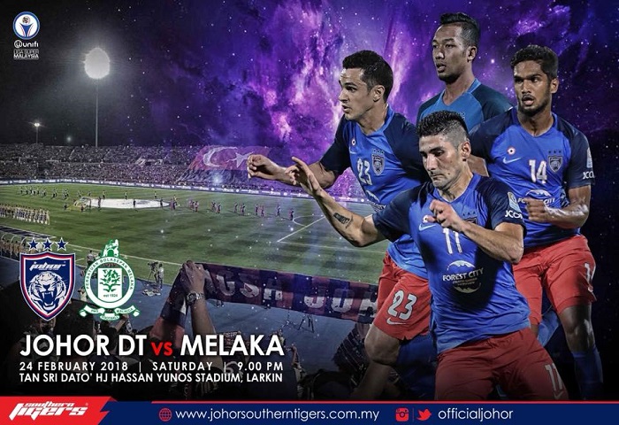 Jdt Vs Melaka United Live Streaming