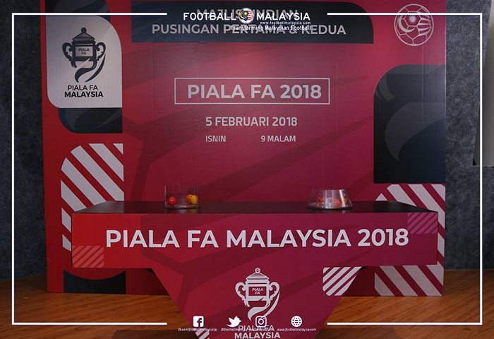 Undian Piala Fa 2018 Jdt