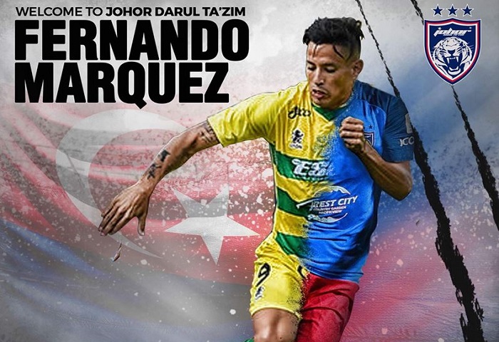 Pemain Baru JDT 2018: Fernando Marquez